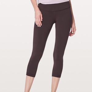 Lululemon - Wunder Under Crop Hi-Rise Luxtreme